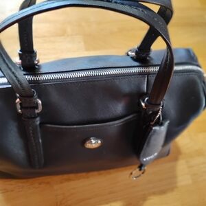 Coach Peyton Leather Nancy Satchel 2014